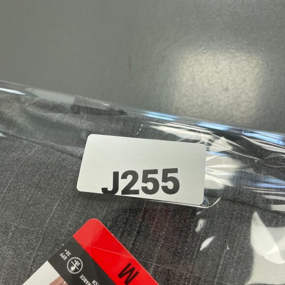 NEW Hurley Men's M Performance Stretch Polo Golf Shirt Gray UPF 30 - Picture 8 of 8